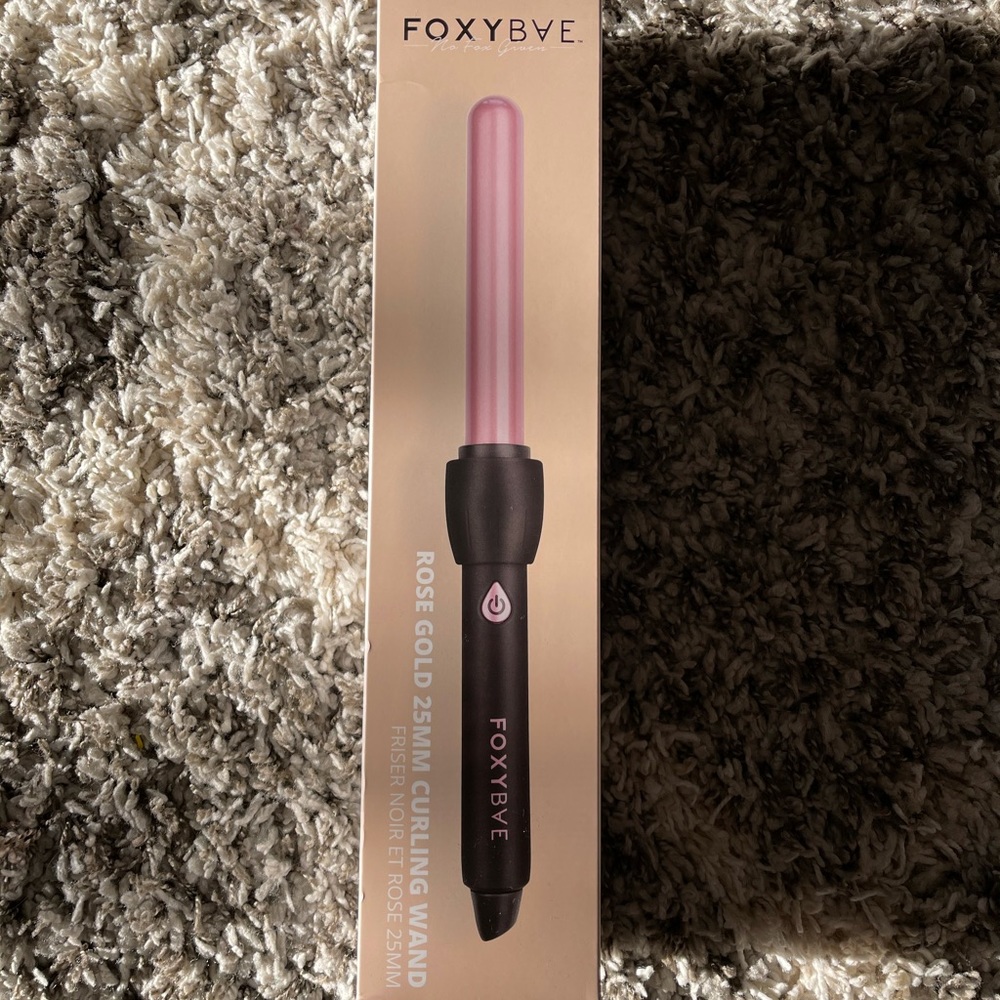 Curling wand